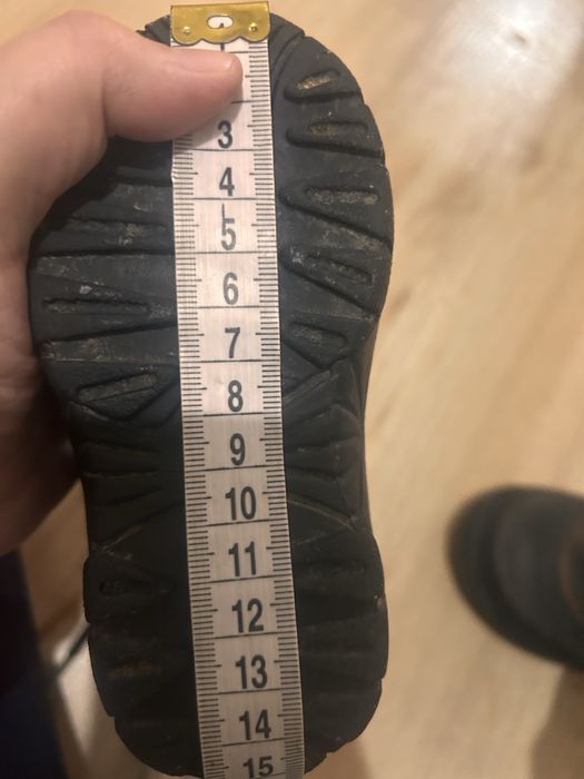 Сапоги мальчику 23 размер