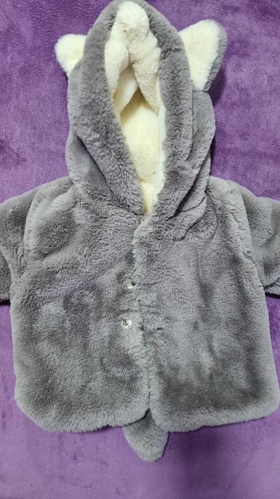 Шуба демисезонная