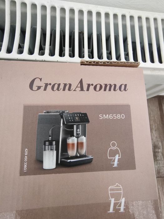 Espressor Saeco GranAroma SM6580/10  SIGILAT/ GARANTIE