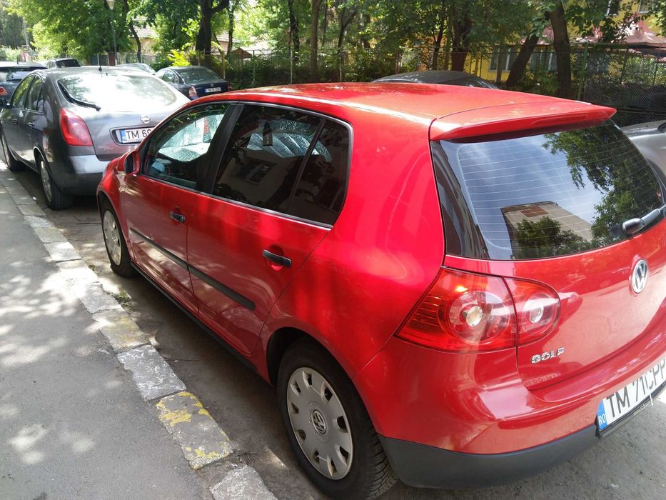 vand golf 5 benzina