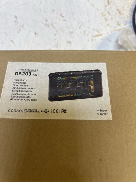 Осциллограф DS203