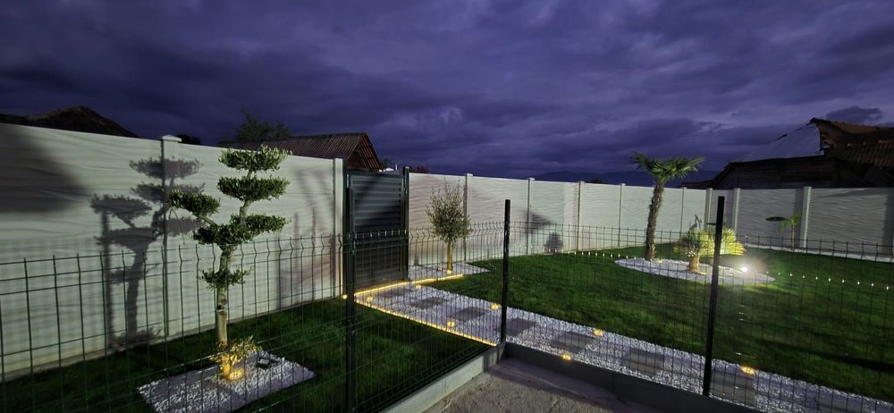 Amenajări întrețineri spați verzi