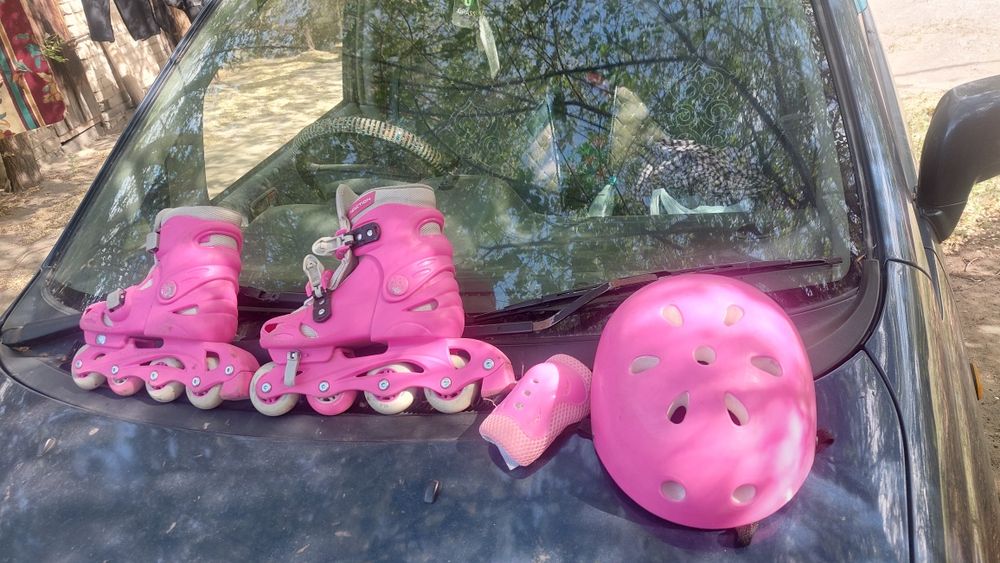 Ролики  до 34 размера