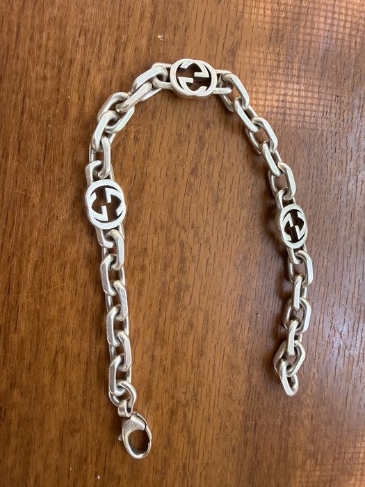 Bratara argint Gucci si Miabella