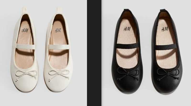 Детски обувки тип пантофки Н&M