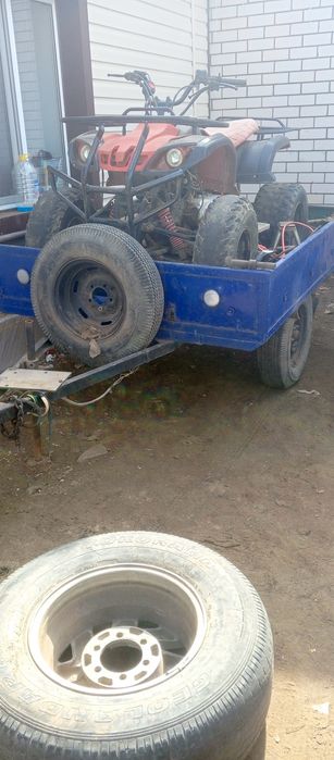 Прицеп для легкового авто