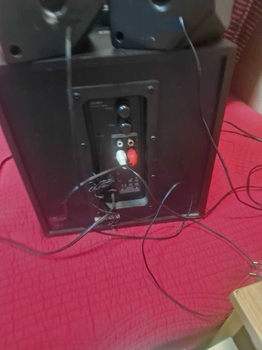 Продават се тонколони с Буфер Fenda F&D F550X-2.1,USB,MP3,FM