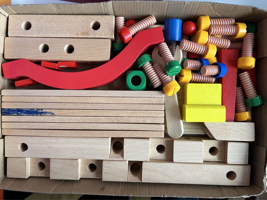 Детский стульчик. Конструктор