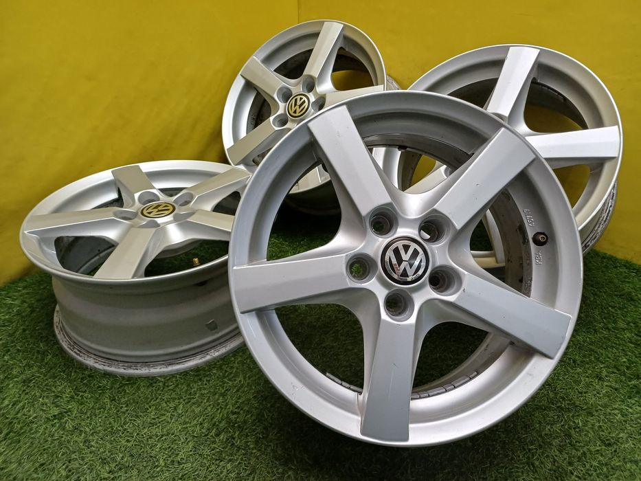 Диски R16 5x112 на Volkswagen и другие.