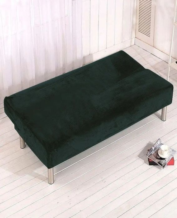 Чехол на диван без подлокотников новый