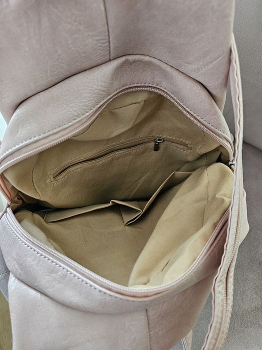 Дамска раница розова