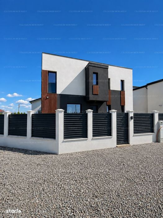 Casa individuala | 4 camere | P+1 | toate utilitatile- zona Sanpetru