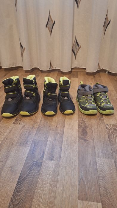 Детски апрески/ботуши, туристически обувки 32, 33, 34