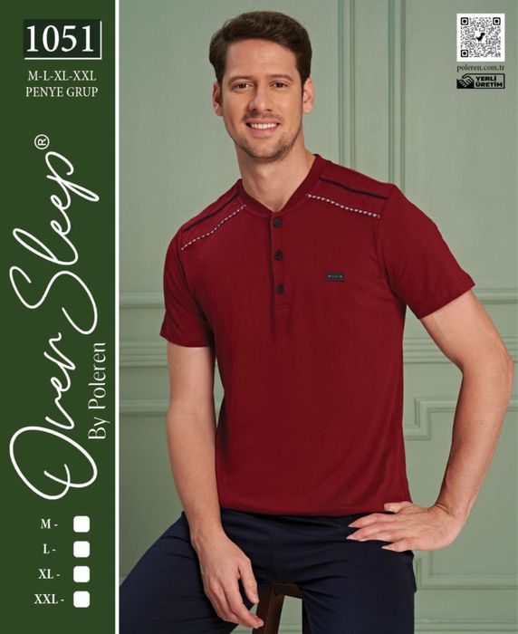 Пижама мужска  хб Турция