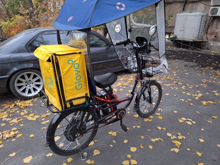 Зонт для велосипеда/мопеда