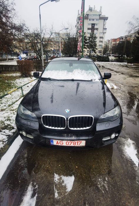 BMW X6 3.0 XDrive 2009 Full M-Packet Motor Defect
