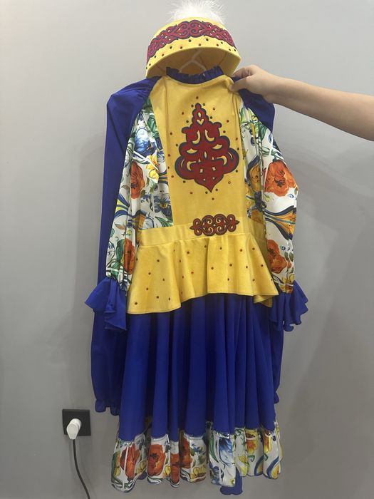 Казахский костюм для 12-13 лет