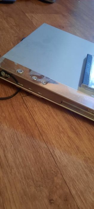 DVD + караоке LG
