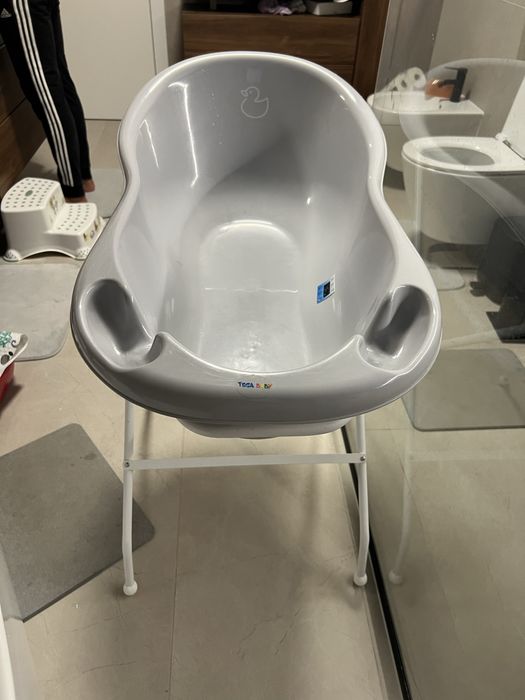 Cadita copil cu senzor temperatura Tega Baby