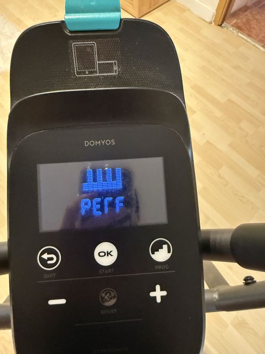 Bicicleta eliptica Domyos 120