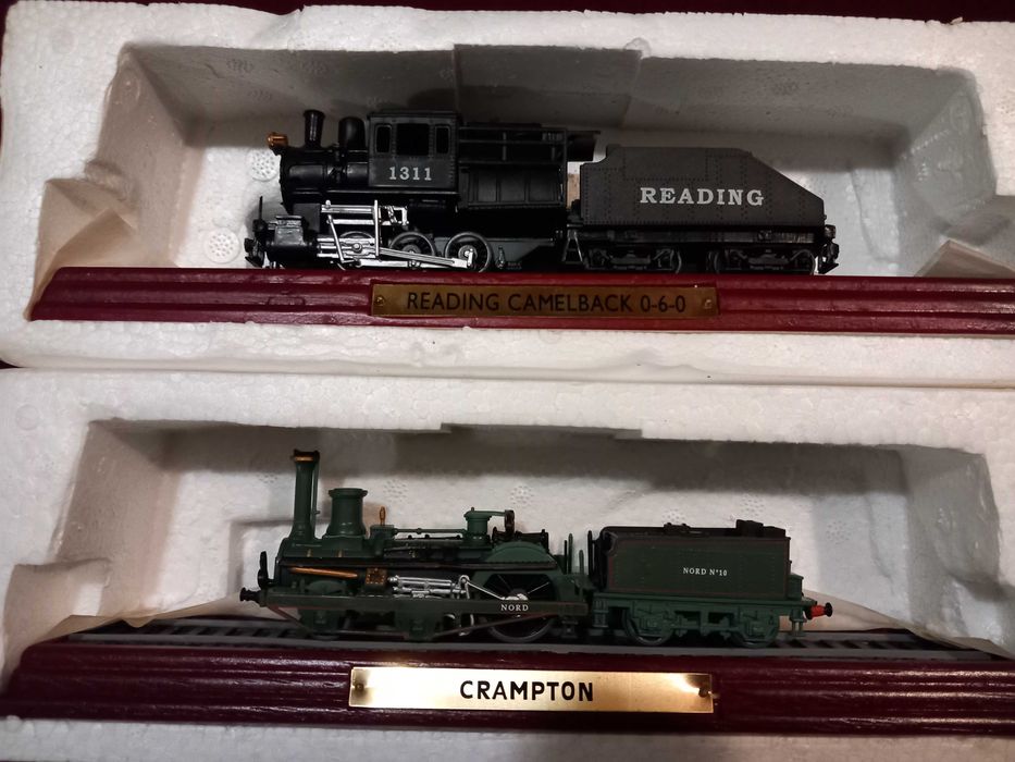 Колекционерски макети на влакчета