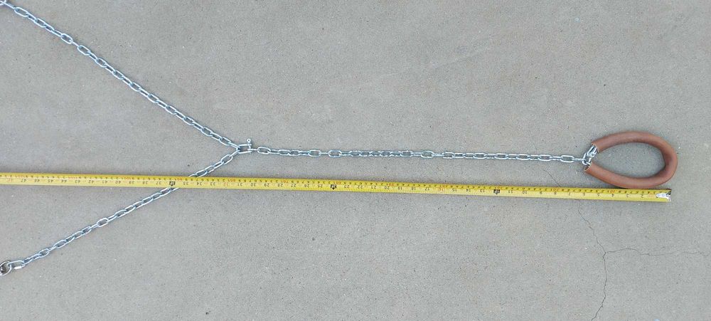 Двоен стабилен - як повод за малки и големи кучета