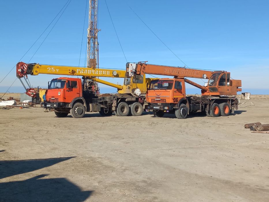 Услуга Автокран 21м&25тон