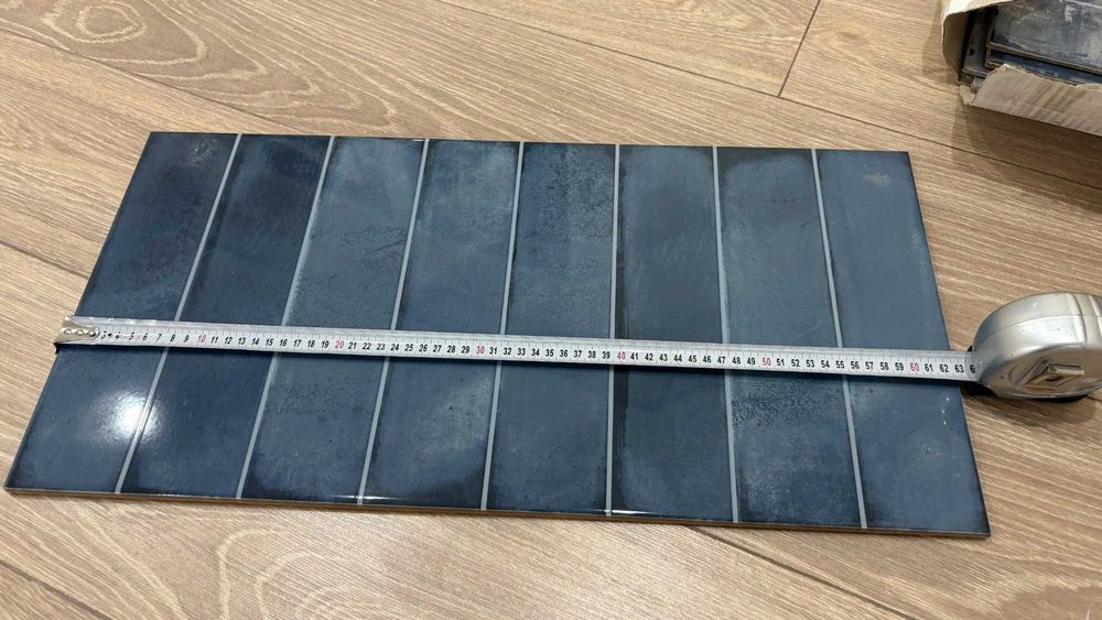 Кафель Bricks Azul 31.5x63см