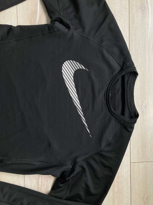 Найк Nike Therma Swoosh Dri Fit мъжка черна блуза фланела размер XL