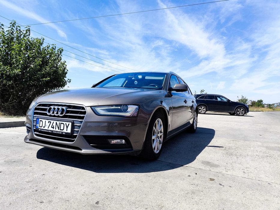 Audi A4 B8.5 2.0 TDI ULTRA Euro 6 – 2014/10