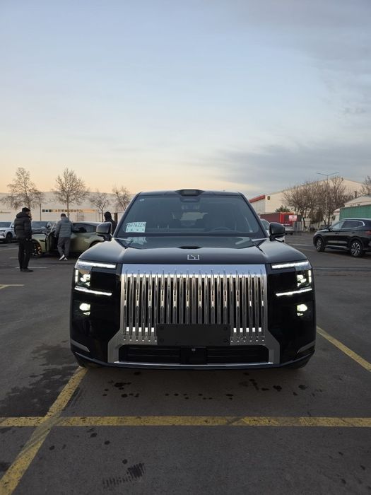 Zeekr 9x ultra ulgirasiz!