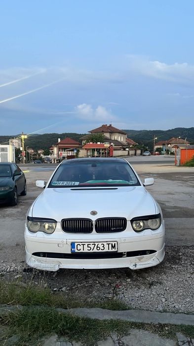 BMW 735 Алпина пакет