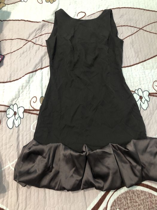 Платье короткая размер М