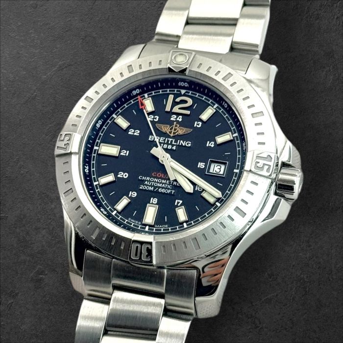 Breitling Colt Automatic 44 мм пълен комплект