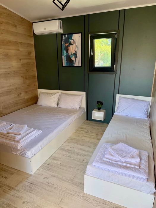 Бунгало с Климатик на Морето Къмпинг Джой Арапя Царево Лозенец