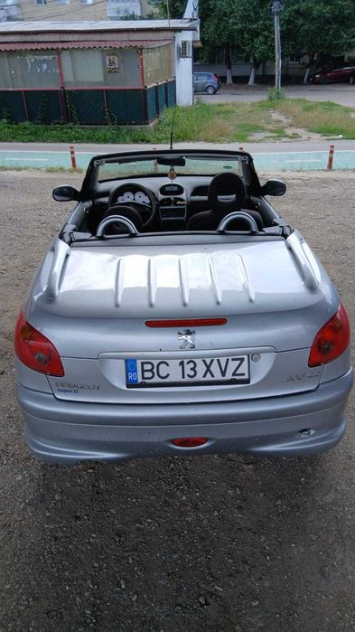 Pegeot 206 cabrio