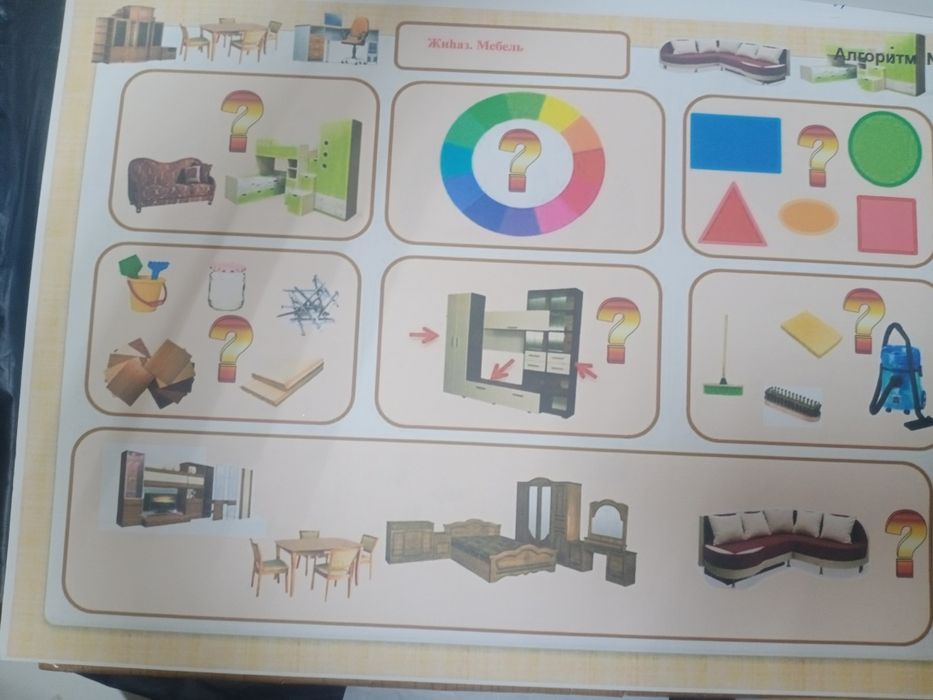 Продам демострационный материалы