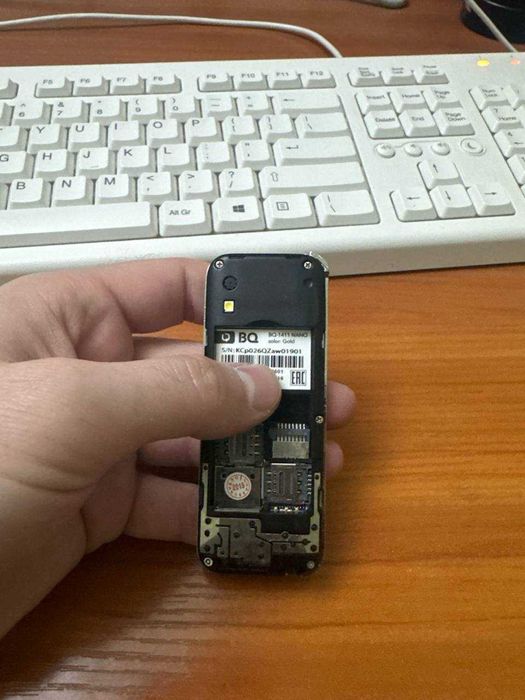 Сотовый телефон BQ Nano 1411, без заднего крышки