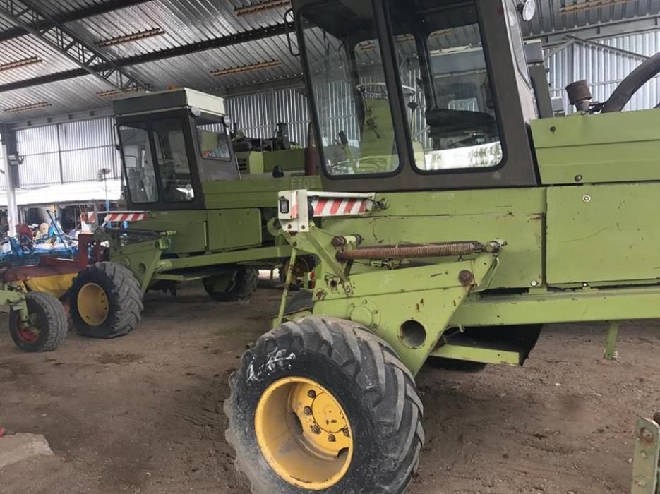 Комбайн Е 303 Немка