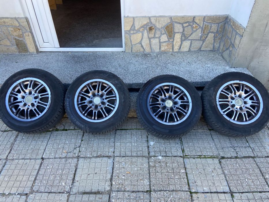 Джанти с летни гуми 15