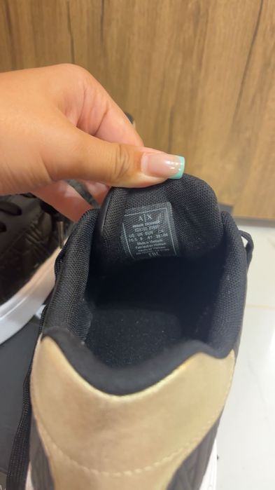 Armani Exchange маратонки
