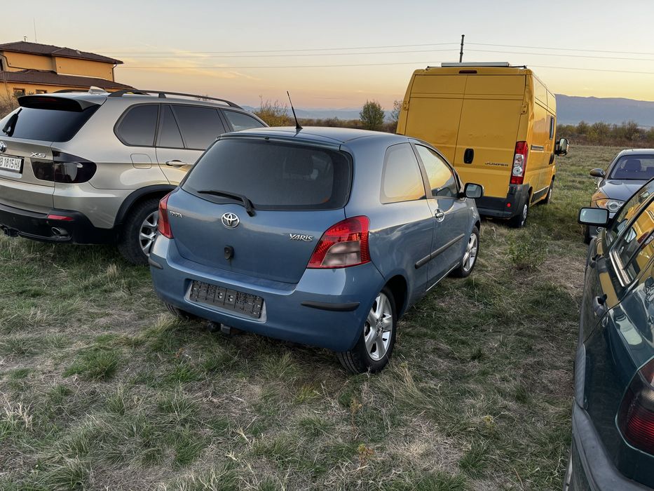 Тойота ярис 1.5 d4d toyota yaris na части