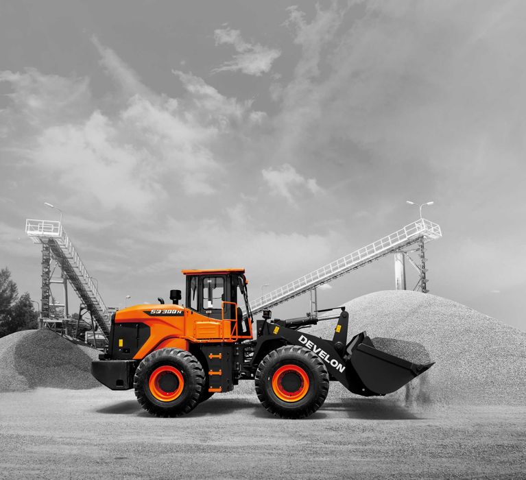 DEVELON (DOOSAN) SD300N Колёсный погрузчик