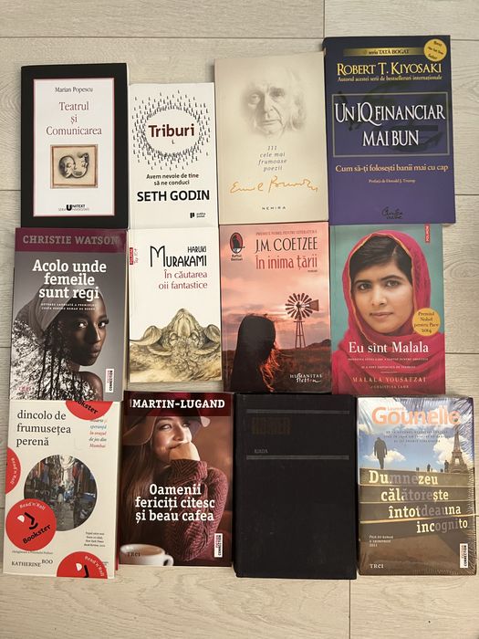 Set 10 carti la 99 lei