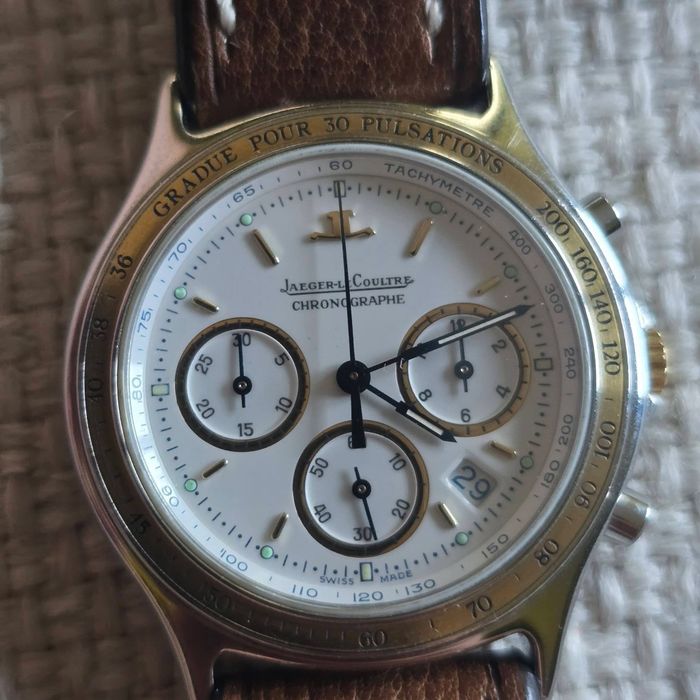 Ceas cronograf Jaeger Lecoultre