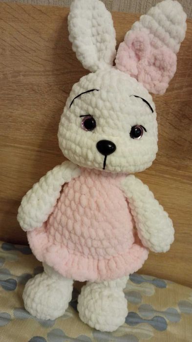 Плюшени детски играчки - ръчна изработка