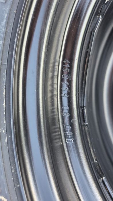 Резервна гума /ПАТЕРИЦА/ Тойота Ярис 4/100 Toyota Yaris 4x100