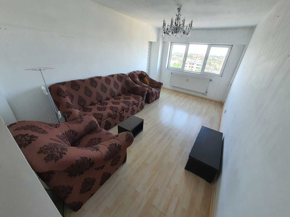 Inchiriez Apartament 4 Camere decomandat Militari Uverturii 91 mp, 2 balcoane Et. 8