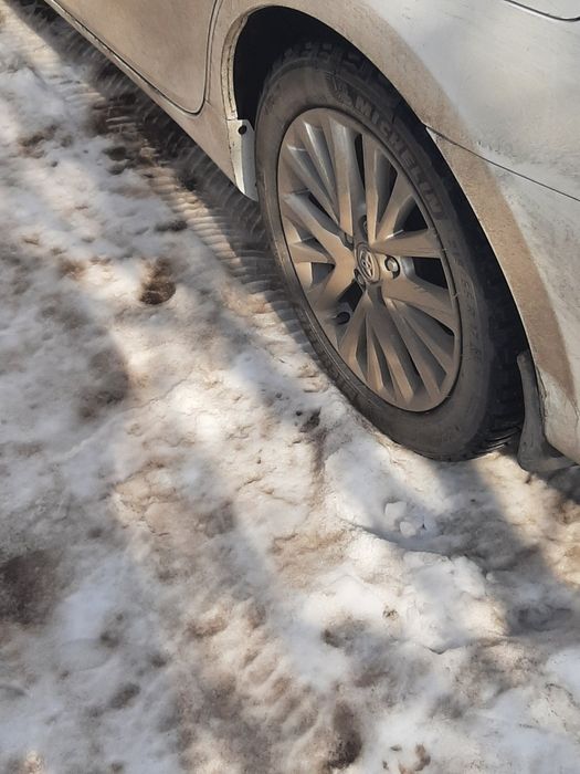 Диски литые камри