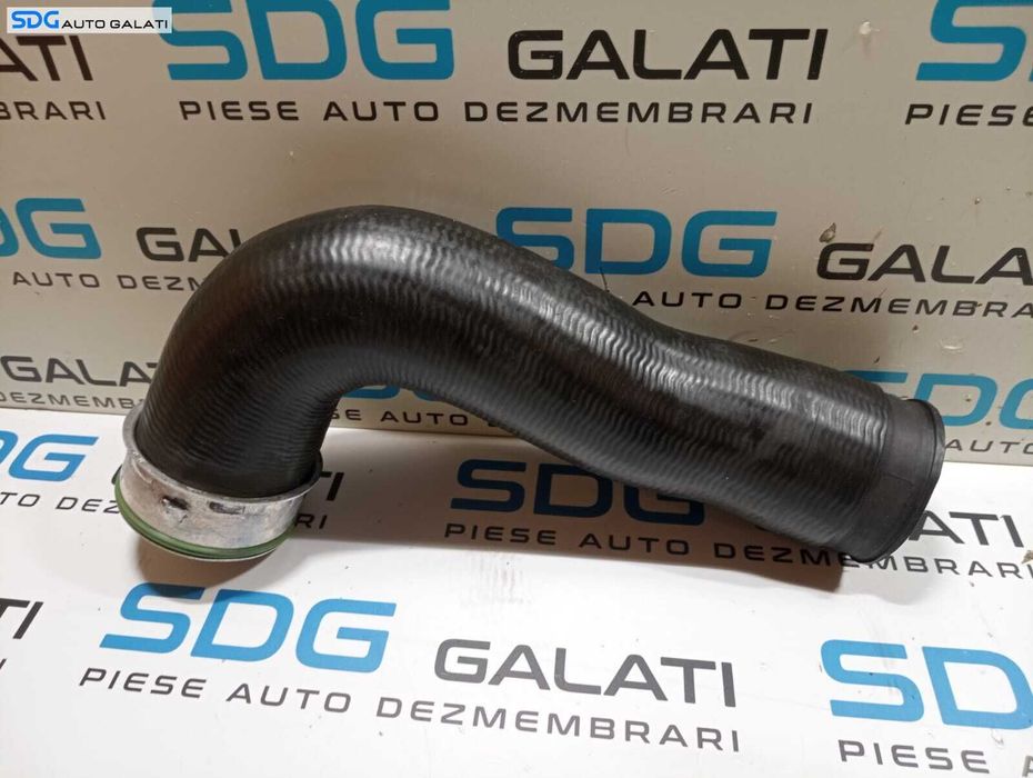 Furtun Conducta Presiune Aer Intercooler Turbo Turbina Turbosuflanta Volkswagen Touran 2.0 TDI BMN 2003 - 2010 [M6566]